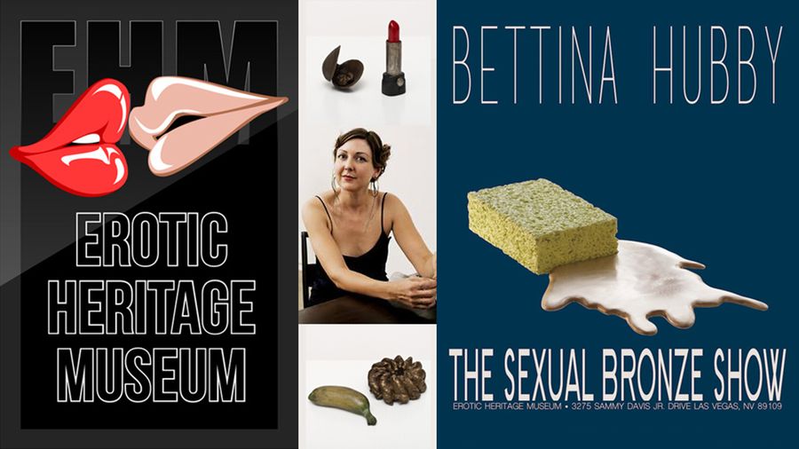 ‘Bettina Hubby: The Sexual Bronze Show’ At EHM Through July 2019