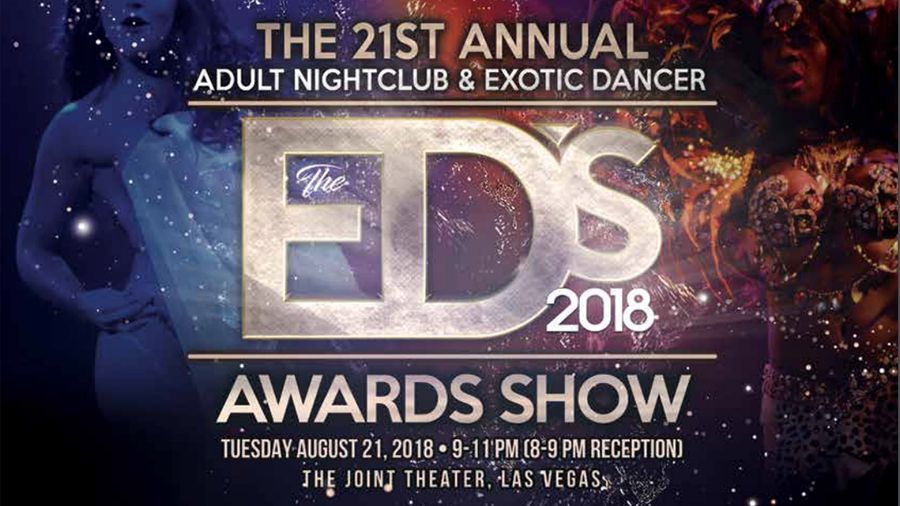 Exotic Dancer Magazine Announces 2018 ED Award Winners