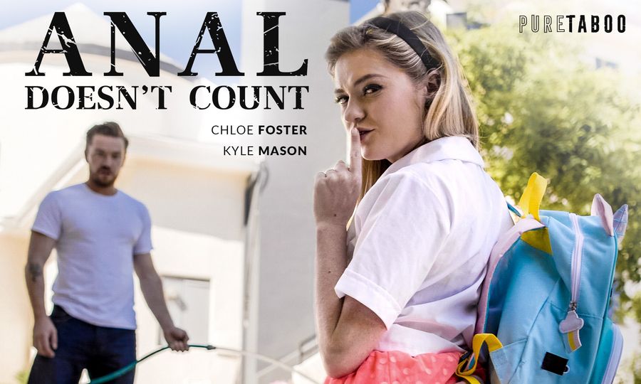 Chloe Foster's Still A Virgin in Pure Taboo’s 'Anal Doesn’t Count