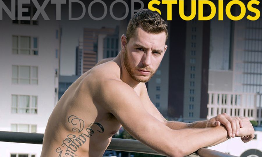 Carter Woods Bottoms for the First Time at Next Door Studios
