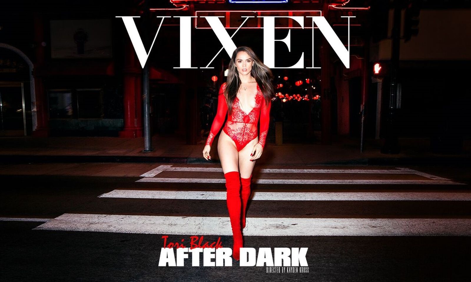 Tori Black Stars in First Vixen Feature 'After Dark'