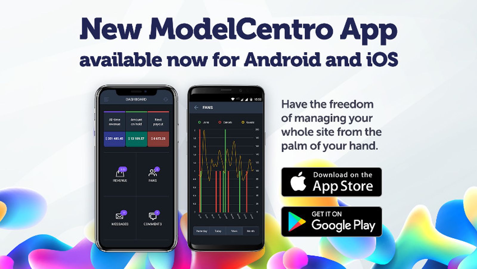 ModelCentro Launches App for Android, iOS