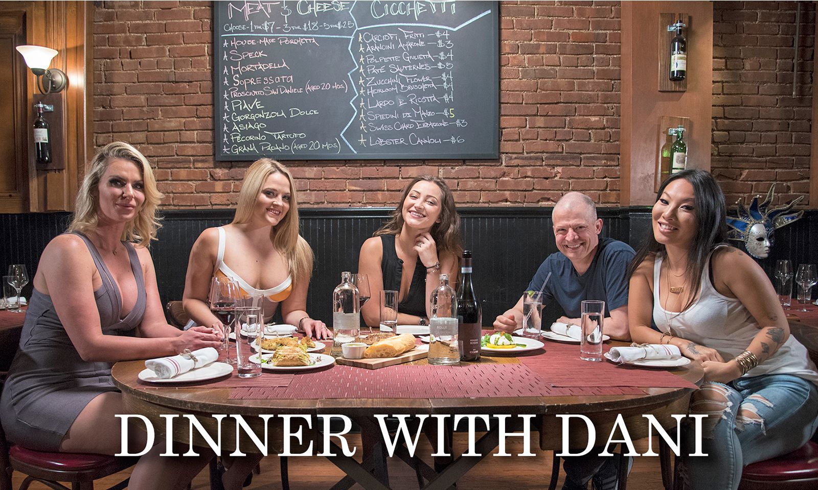 Dani Daniels' Talker 'Dinner with Dani' Premieres on Amazon Prime