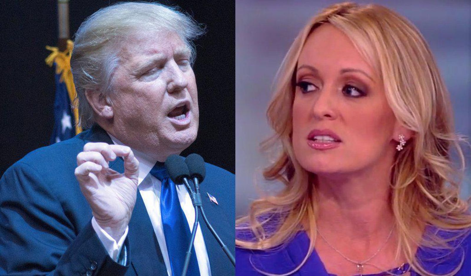 Judge May Toss Stormy Daniels’ Defamation Lawsuit Against Trump