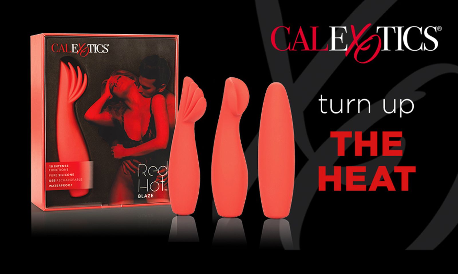 CalExotics Keeps the Heat on With New Red Hot Vibes