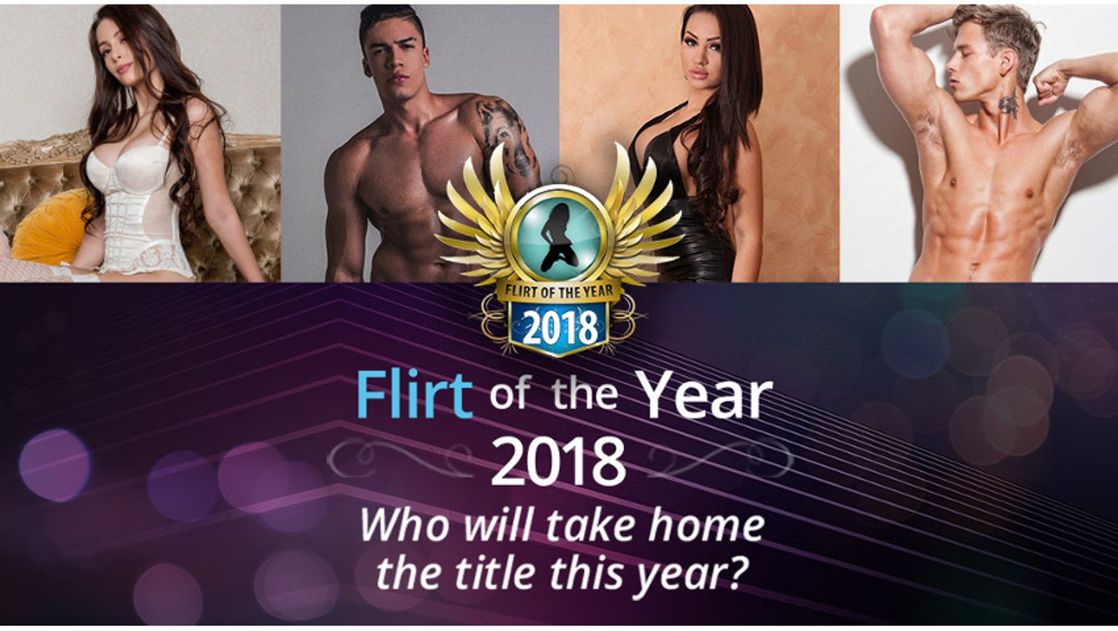 Flirt4Free Unveils $300K Flirt of the Year Prize Pool