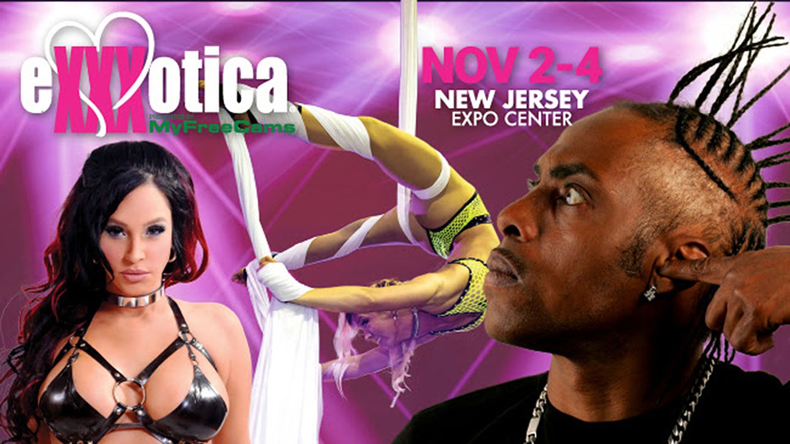 Hip-Hop Legend Coolio To Headline Exxxotica NJ