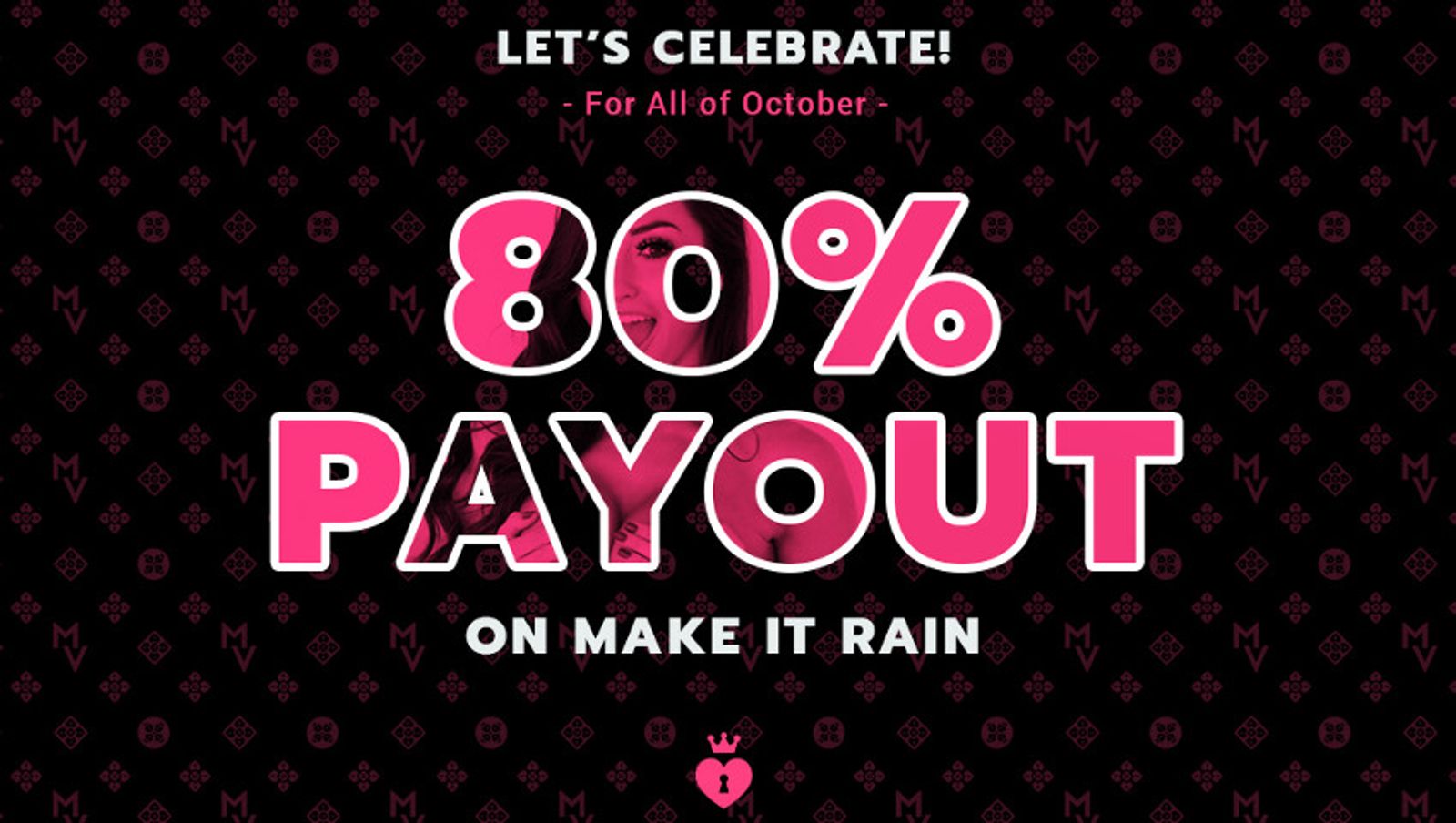 ManyVids Offers 80 Percent Payouts for October