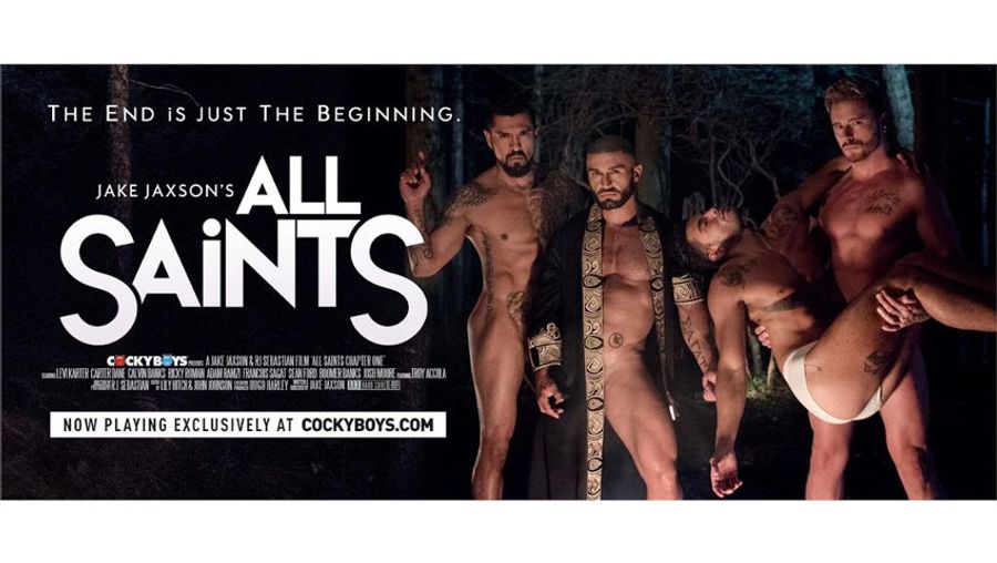 CockyBoys Unveils Final Episode of Chapter 1 of 'All Saints'