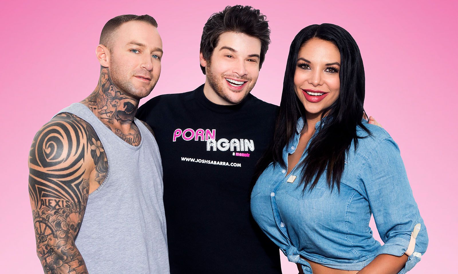 Adult Stars Join ‘Porn Again’ Author Josh Sabarra at LitFest 2018