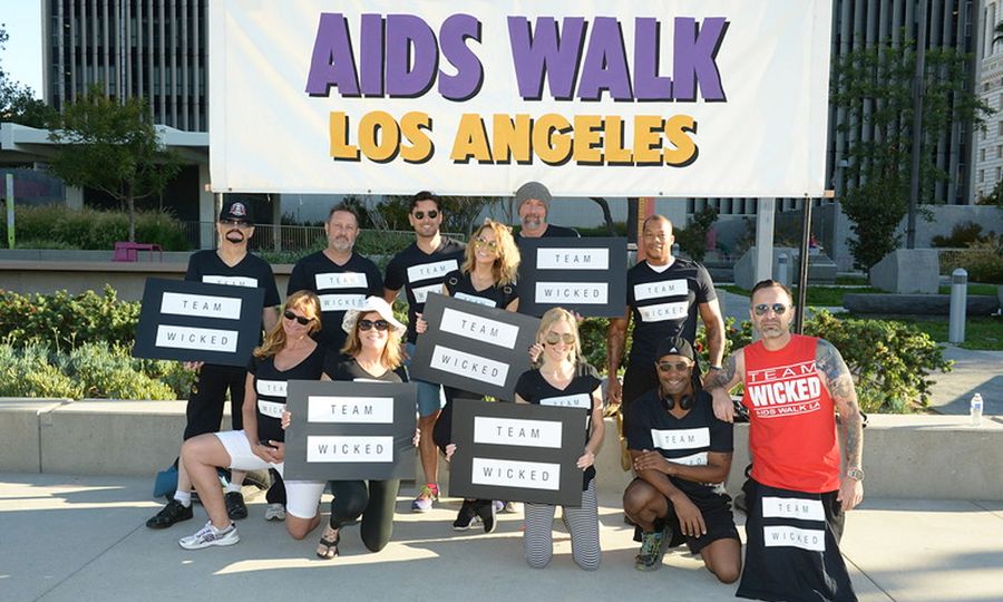 Adult Industry Invited to Join Team Wicked For AIDS Walk