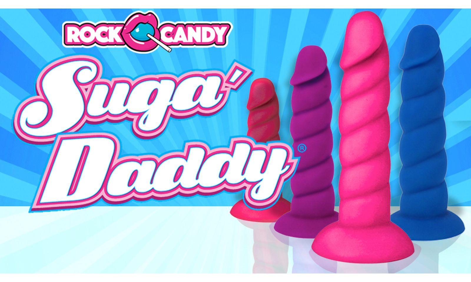 Rock Candy Toys Expands with Silicone Suga’ Daddy Line