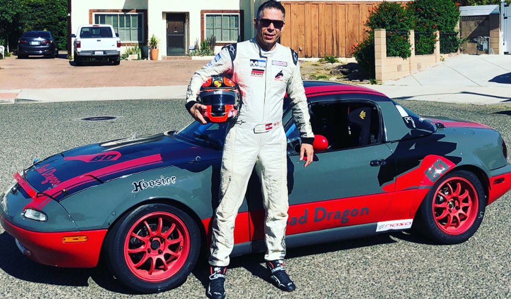 Mick Blue Prepares to Race at NASA Championships in Austin AVN