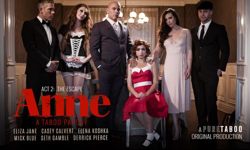 Second Chapter of ‘Anne, A Taboo Parody’ Out on PureTaboo.com