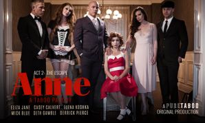 Second Chapter of ‘Anne, A Taboo Parody’ Out on PureTaboo.com