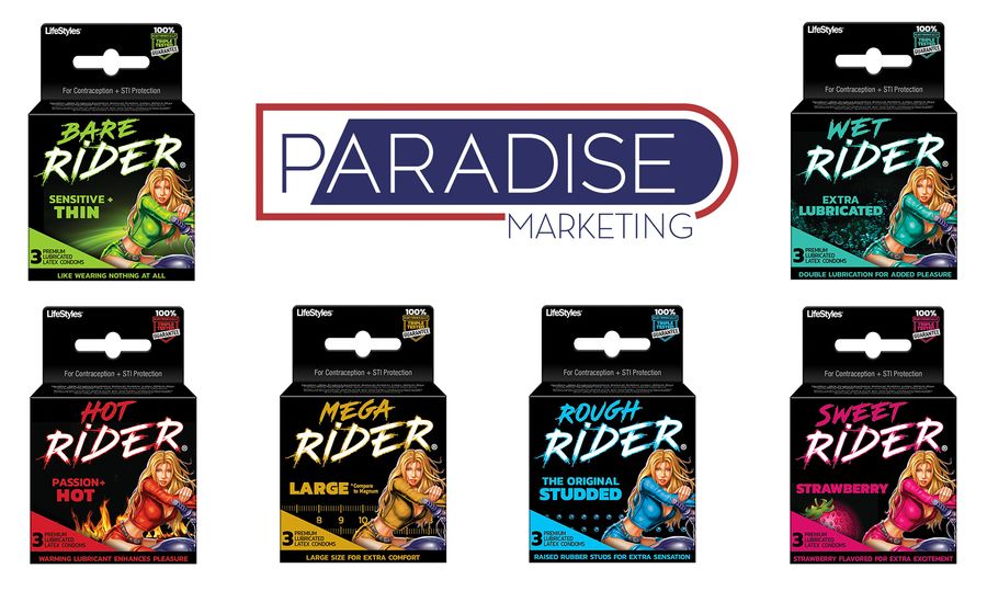 Rider Condoms Now in Stock at Paradise Marketing