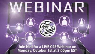 Clips4Sale Offers Webinar for Studio Set-Up, Marketing Strategies