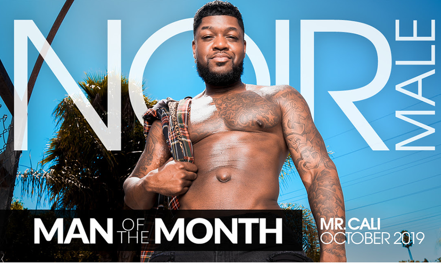 Mr. Cali Is Noir Male's October ‘Man of the Month’