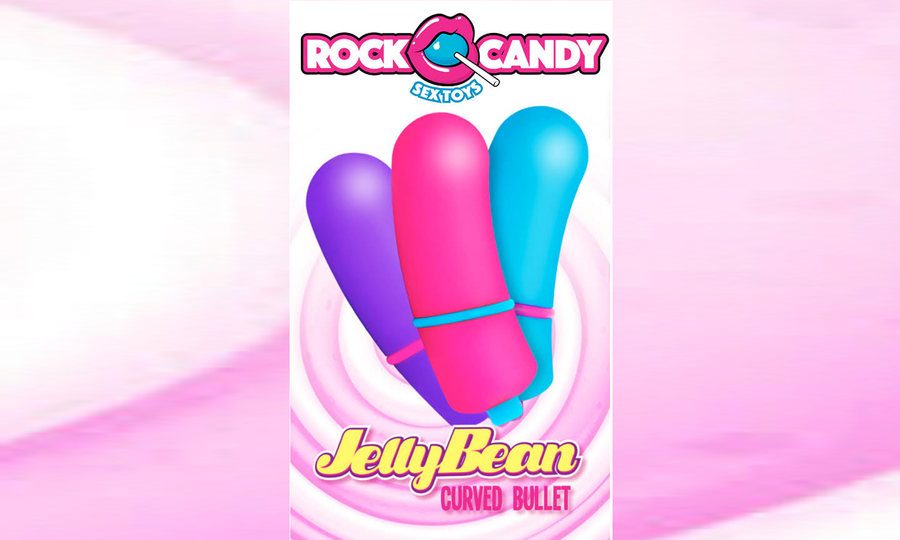 Jelly Bean Curved Bullet Bows From Rock Candy Toys