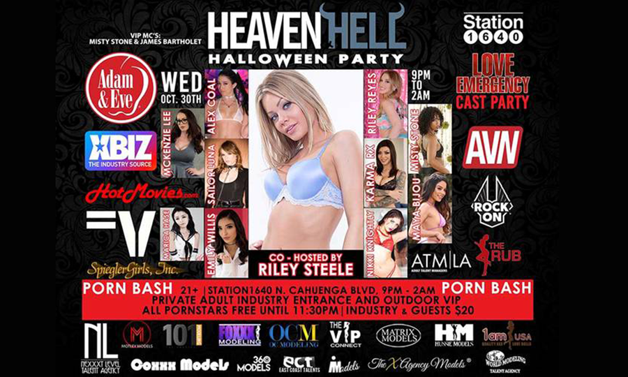 Heaven & Hell Halloween Bash Changed to Wednesday, October 30