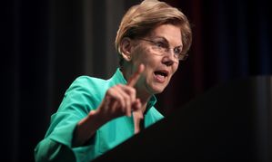 Bizarre Smear Attempt Claims Elizabeth Warren Pegged Ex-Marine