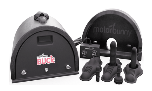 Motorbunny Combines Two Thrills in One With Buck
