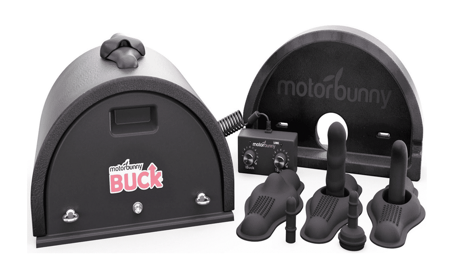 Motorbunny Combines Two Thrills in One With Buck