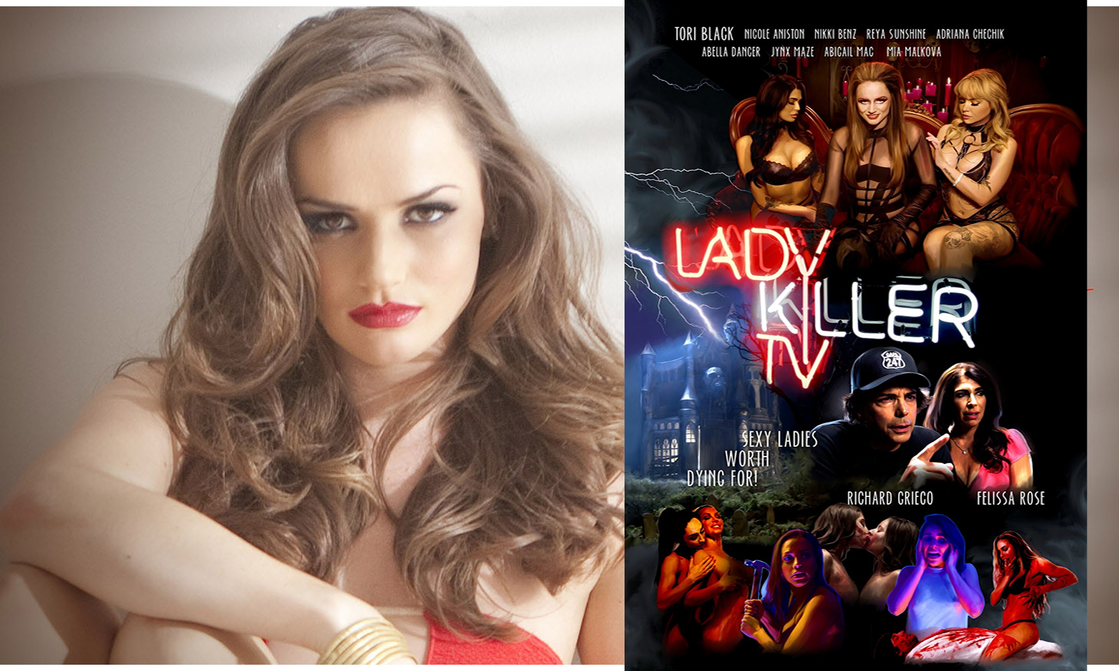 Sexy Horror Parody 'LadyKillerTV' to Premiere at Palms Las Vegas