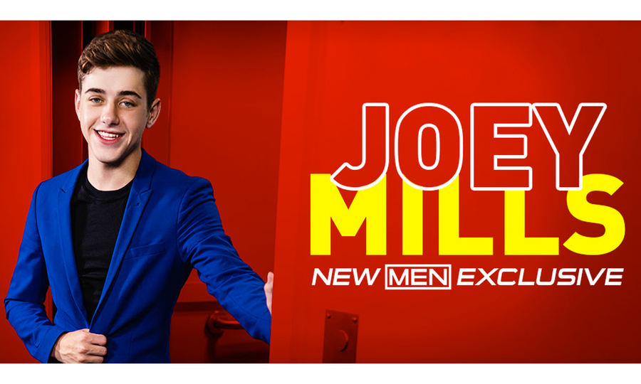 Joey Mills, Men.com Ink Exclusive Deal
