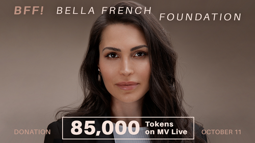 ManyVids Announces Bella French Foundation
