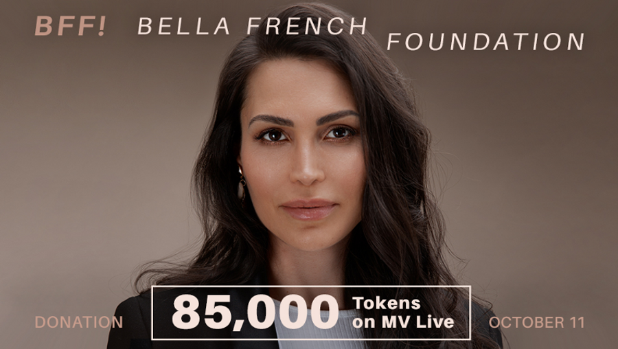 ManyVids Announces Bella French Foundation