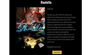 XXXCT Launches with Courtney Trouble Film Catalog, Members Area