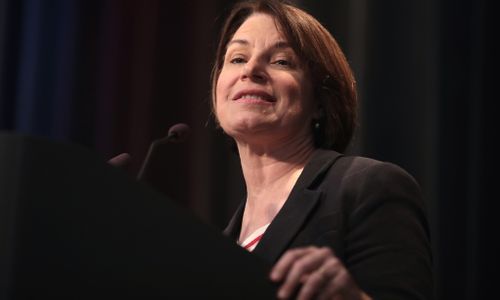 Dem Candidate Amy Klobuchar a Firm No on Decriminalizing Sex Work