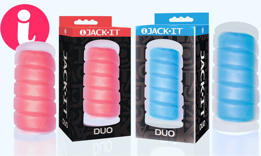 Icon Brands Debuts Duo Jack-It Strokers