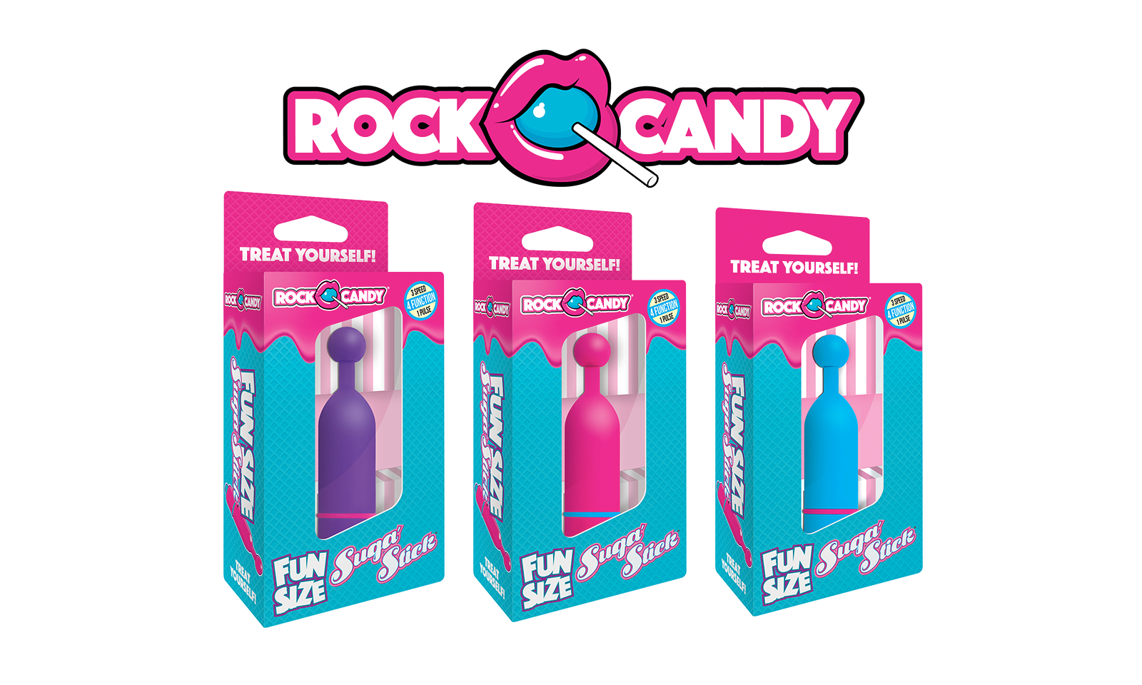 Suga Stick Joins Rock Candy Toys’ Candy-Themed Collection