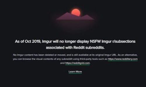 Imgur Taking Steps to Hide Reddit Porn Images, But No Ban Yet