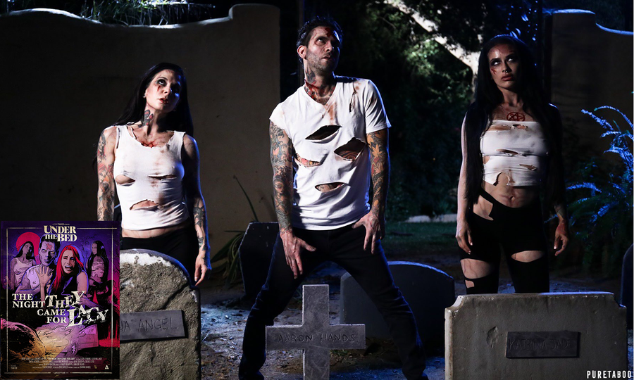 Joanna Angel Writes/Directs Scene For Pure Taboo Horror Anthology