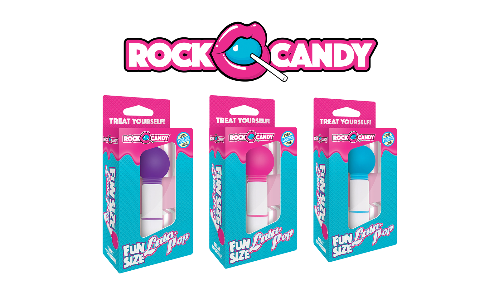Fun Size Lala Pop Vibe Bows From Rock Candy Toys