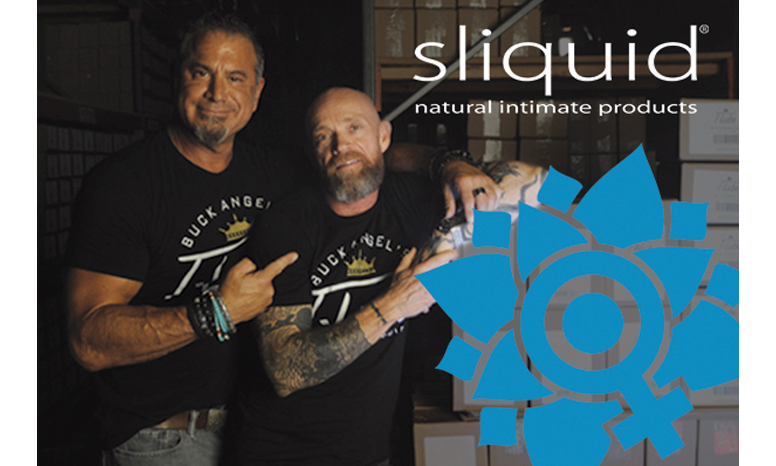 Trans Activist Buck Angel Visits Sliquid Headquarters