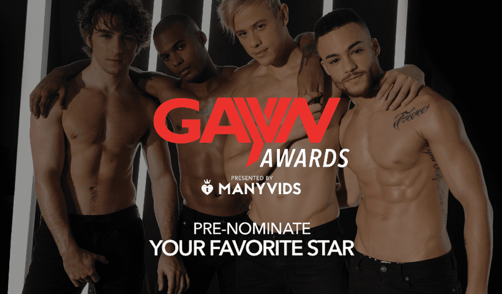 Pre-Nom Deadline for Fan-Voted GayVN Awards Nov. 3