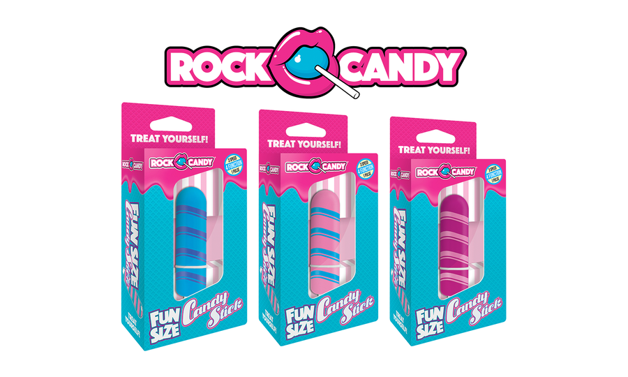 Rock Candy Toys Debuts Newest Item, Fun Size Candy Stick
