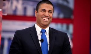 Top Telecom Lobbyist Flatters FCC Chair Ajit Pai At L.A. Panel