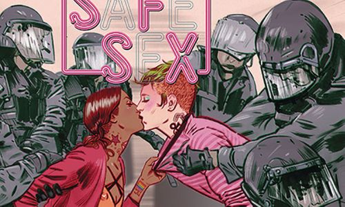 ‘Safe Sex’ Comic Book Debuts From Image After DC/Vertigo Shutters