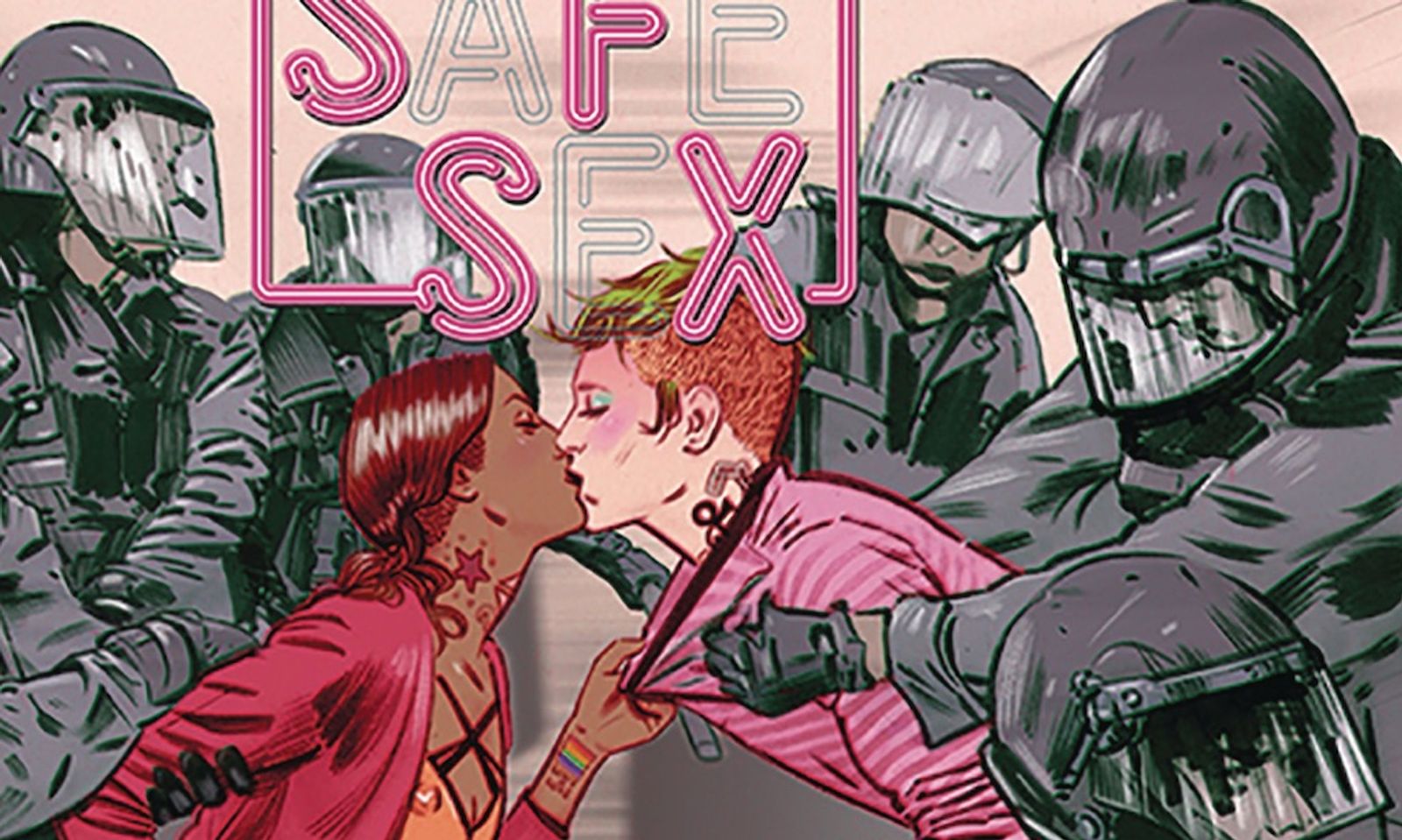 ‘Safe Sex’ Comic Book Debuts From Image After DC/Vertigo Shutters
