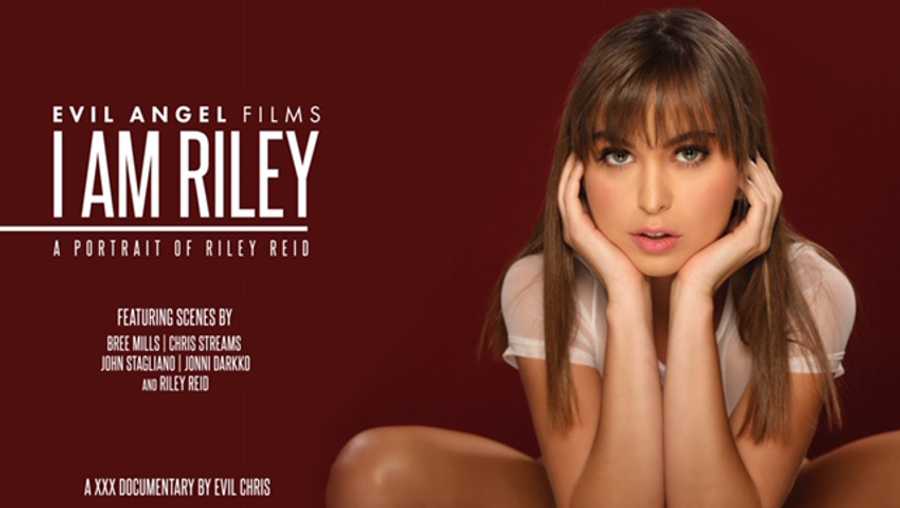 Evil Angel Debuts Riley Reid Showcase With Times Square Billboard
