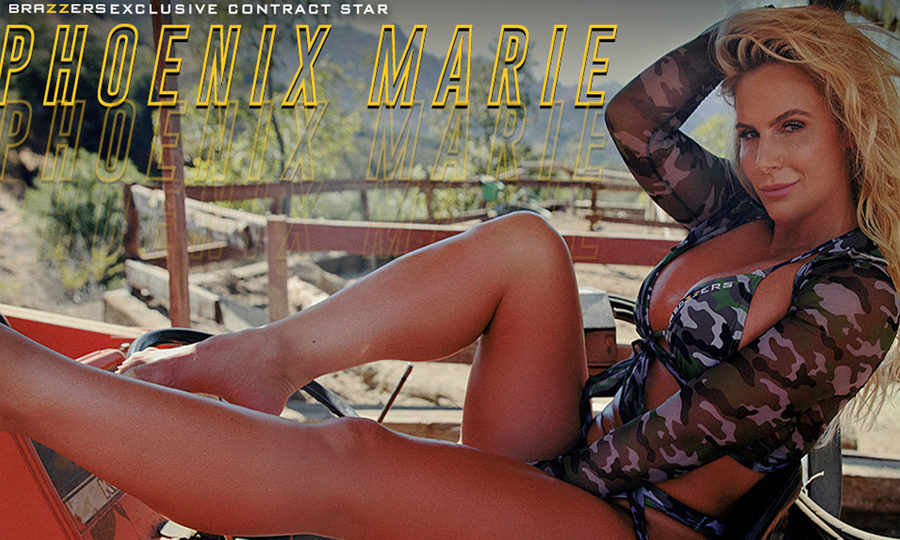 Phoenix Marie Makes Exclusive Return to Brazzers