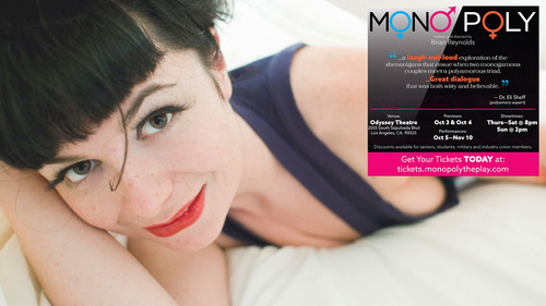 Siouxsie Q to Discuss Relationships, Hold Q&A at Polyamory Play