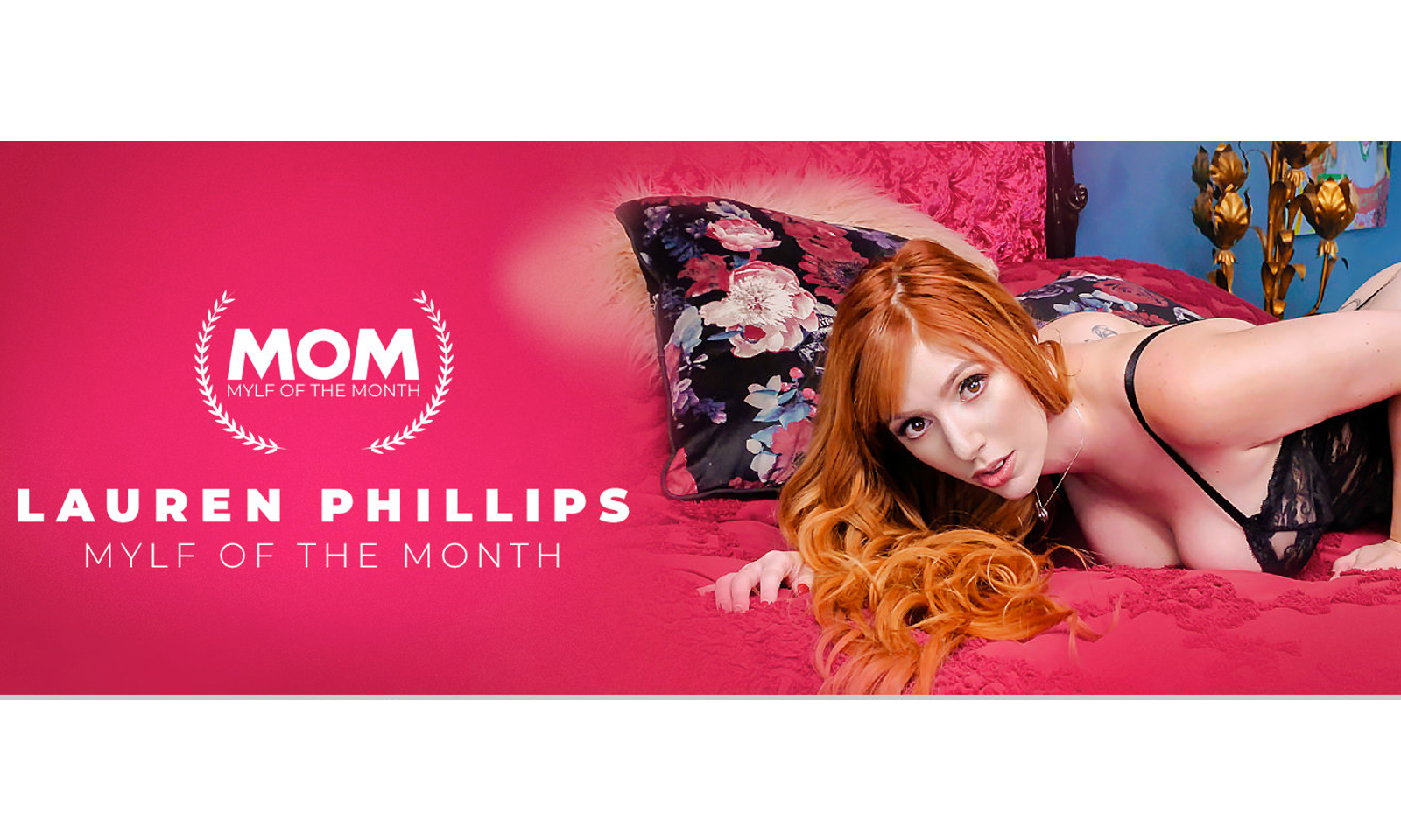 MYLF.com Names Lauren Phillips October MYLF of the Month | AVN