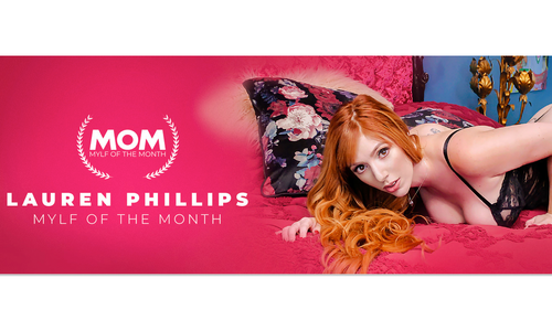 MYLF.com Names Lauren Phillips October MYLF of the Month
