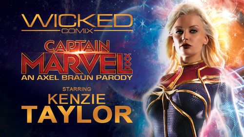 Braun Aims at Mainstream With SFW 'Captain Marvel XXX' Trailer